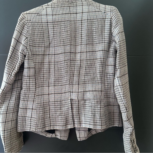Women’s Free People Chess Linen Blazer Small - Picture 5 of 5